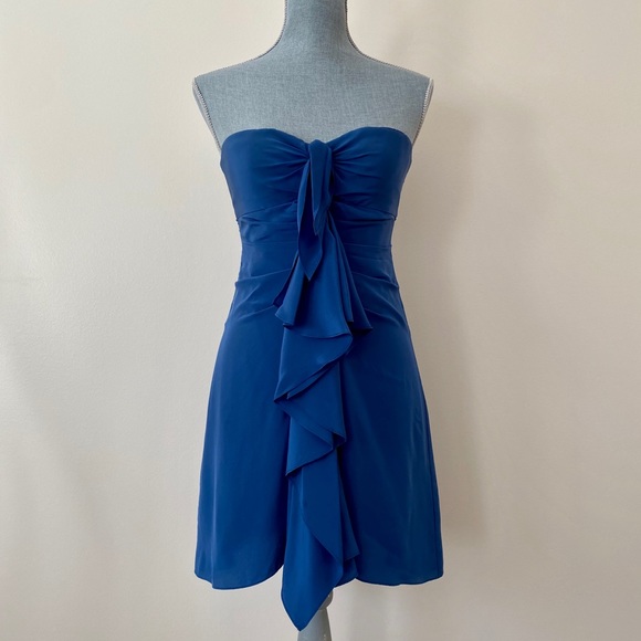 BCBG MaxAzria Gina strapless dress Size 0 - Picture 1 of 7